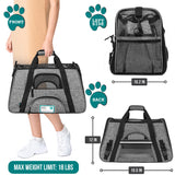 Heather Tote Bag Pet Carrier