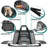 Heather Tote Bag Pet Carrier