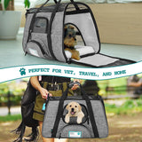 Heather Tote Bag Pet Carrier