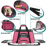 Heather Tote Bag Pet Carrier