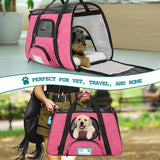 Heather Tote Bag Pet Carrier