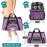 Heather Tote Bag Pet Carrier
