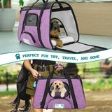 Heather Tote Bag Pet Carrier