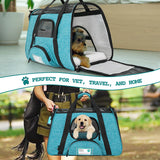 Heather Tote Bag Pet Carrier