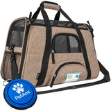 Heather Tote Bag Pet Carrier