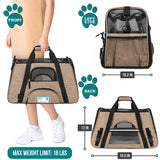 Heather Tote Bag Pet Carrier