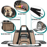 Heather Tote Bag Pet Carrier