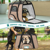 Heather Tote Bag Pet Carrier
