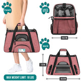 Heather Tote Bag Pet Carrier