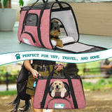 Heather Tote Bag Pet Carrier