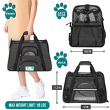 Heather Tote Bag Pet Carrier
