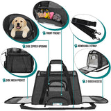 Heather Tote Bag Pet Carrier