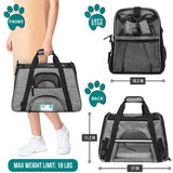 Heather Tote Bag Pet Carrier