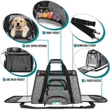 Heather Tote Bag Pet Carrier