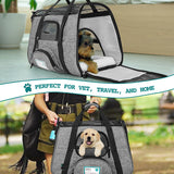 Heather Tote Bag Pet Carrier