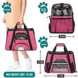 Heather Tote Bag Pet Carrier