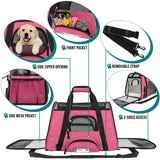 Heather Tote Bag Pet Carrier