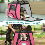 Heather Tote Bag Pet Carrier