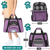 Heather Tote Bag Pet Carrier