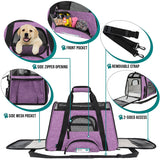 Heather Tote Bag Pet Carrier