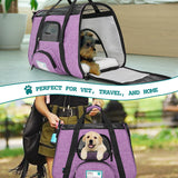 Heather Tote Bag Pet Carrier