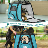 Heather Tote Bag Pet Carrier