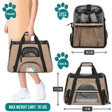 Heather Tote Bag Pet Carrier