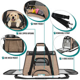 Heather Tote Bag Pet Carrier
