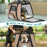 Heather Tote Bag Pet Carrier