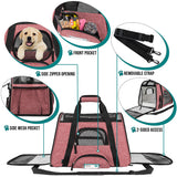 Heather Tote Bag Pet Carrier