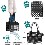 Stylish Handbag Purse Pet Carrier