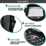 Stylish Handbag Purse Pet Carrier