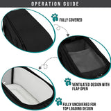 Stylish Handbag Purse Pet Carrier