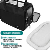 Stylish Handbag Purse Pet Carrier