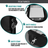 Stylish Handbag Purse Pet Carrier