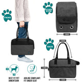 Stylish Handbag Purse Pet Carrier