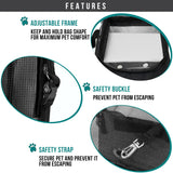 Stylish Handbag Purse Pet Carrier