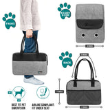 Stylish Handbag Purse Pet Carrier