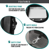 Stylish Handbag Purse Pet Carrier