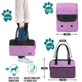Stylish Handbag Purse Pet Carrier