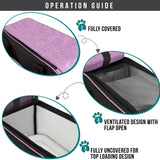 Stylish Handbag Purse Pet Carrier