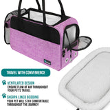 Stylish Handbag Purse Pet Carrier