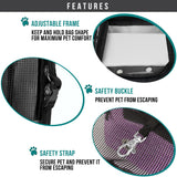 Stylish Handbag Purse Pet Carrier