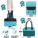 Stylish Handbag Purse Pet Carrier