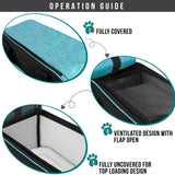 Stylish Handbag Purse Pet Carrier