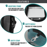 Stylish Handbag Purse Pet Carrier