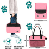 Stylish Handbag Purse Pet Carrier