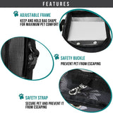 Stylish Handbag Purse Pet Carrier