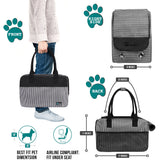 Stylish Handbag Purse Pet Carrier