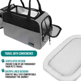 Stylish Handbag Purse Pet Carrier